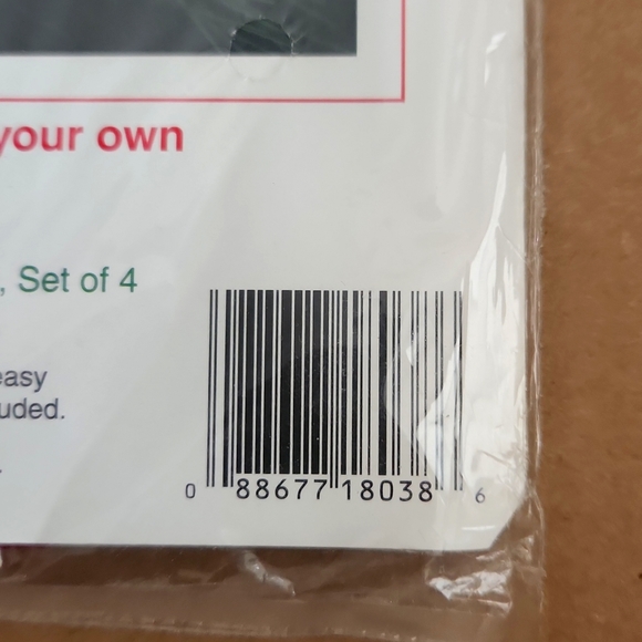 Sweetheart Ornaments Sunset Felt Applique Kit. Embroidery /glue (4 set) New. - Picture 10 of 14